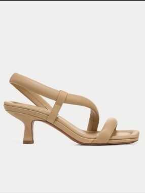 Vince Coline Tubular Leather Slingback Sandal, 9